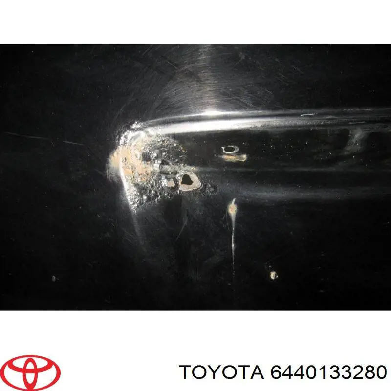 Tampa de porta-malas para Toyota Camry V V30