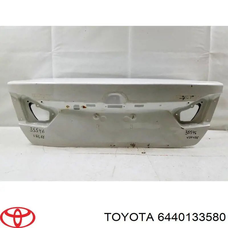 6440133580 Toyota Tampa de porta-malas