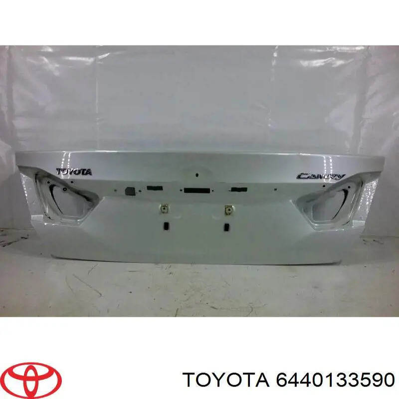 6440133590 Toyota Tampa de porta-malas