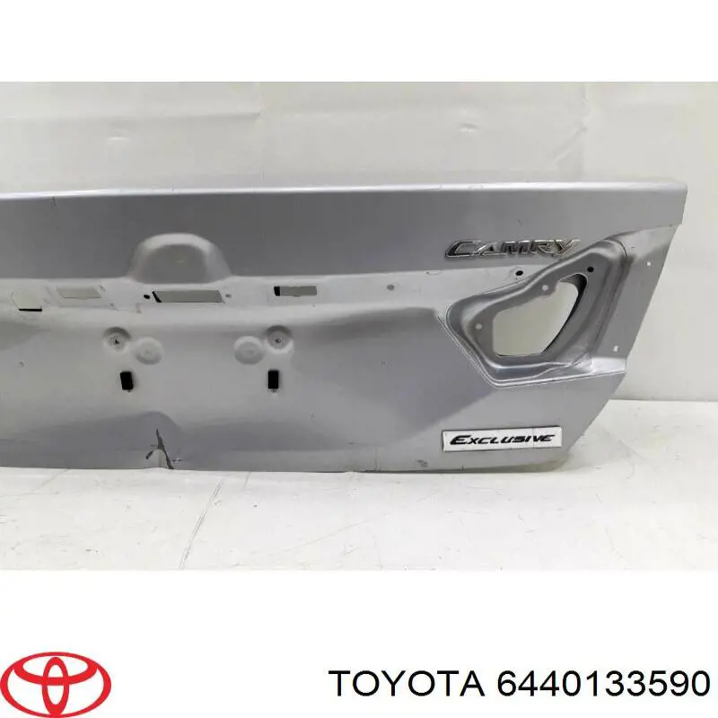 Compre 6440133590 Toyota Tampa de porta-malas