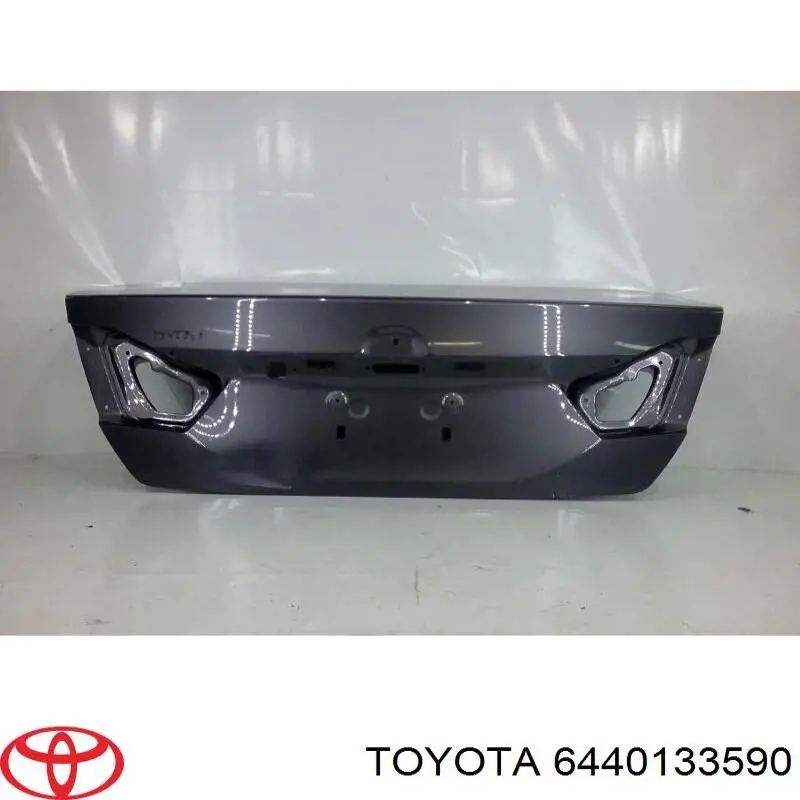 Tampa de porta-malas 6440133590 Toyota