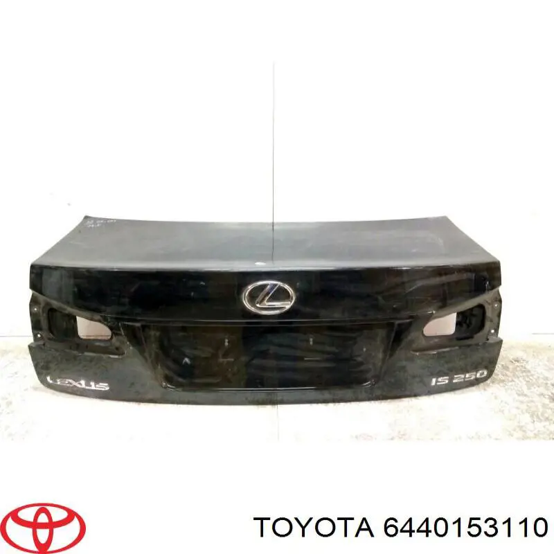 Tampa de porta-malas para Lexus IS  E2