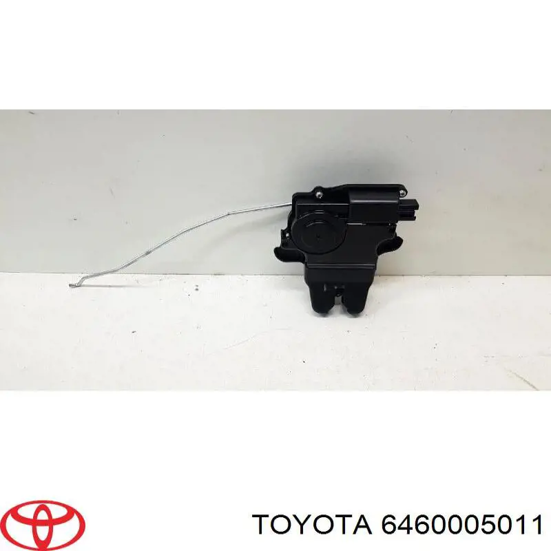 Fecho de tampa de porta-malas (de 3ª/5ª porta traseira) Toyota Avensis II T25
