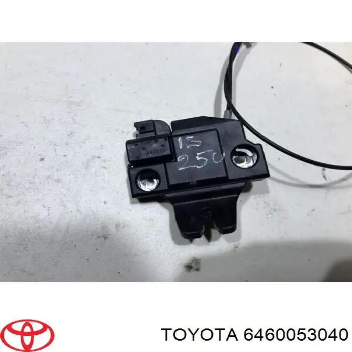 Fecho de tampa de porta-malas (de 3ª/5ª porta traseira) Lexus IS  E2