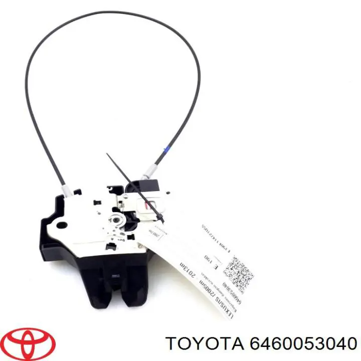 Fecho de tampa de porta-malas (de 3ª/5ª porta traseira) para Lexus IS  E2