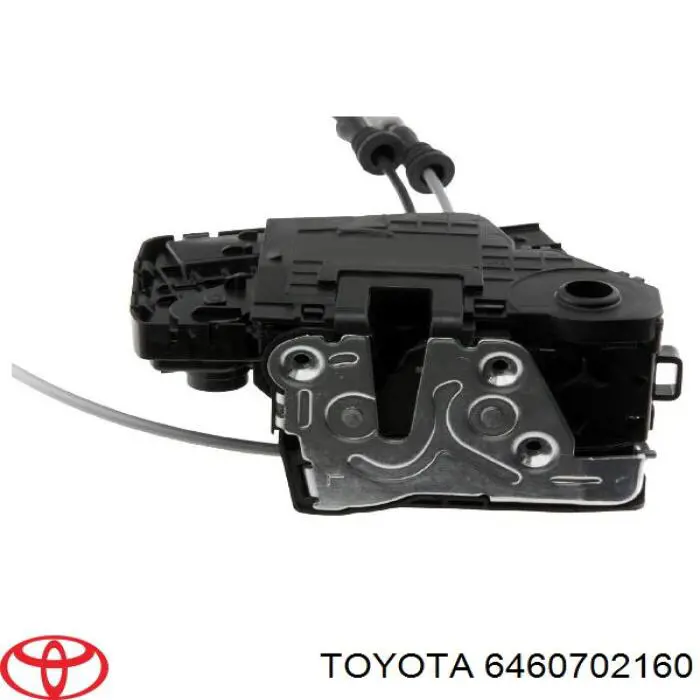 Cabo de abertura de porta-malas (de 3ª/5ª porta traseira) Toyota 6460712810 preço, a partir de 23,98 USD