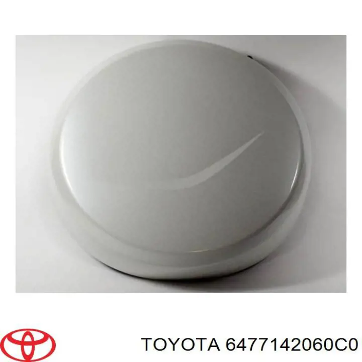 6477142060C0 Toyota Capa da roda de recambio