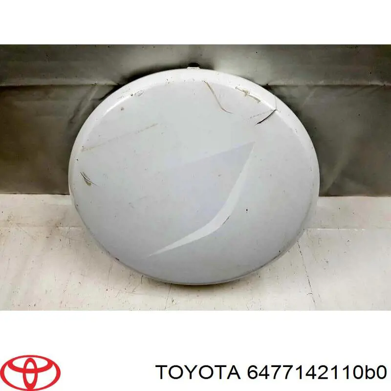 Capa da roda de recambio Toyota 6477142110B0 preço, a partir de 1056,89 USD