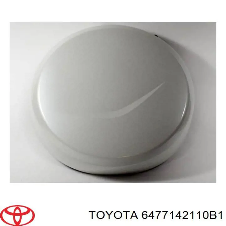 Capa da roda de recambio Toyota 6477142110B1 preço, a partir de 910,91 USD