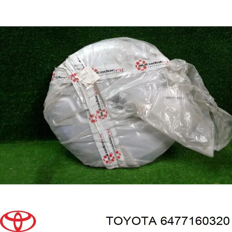 6477160320 Toyota Capa da roda de recambio