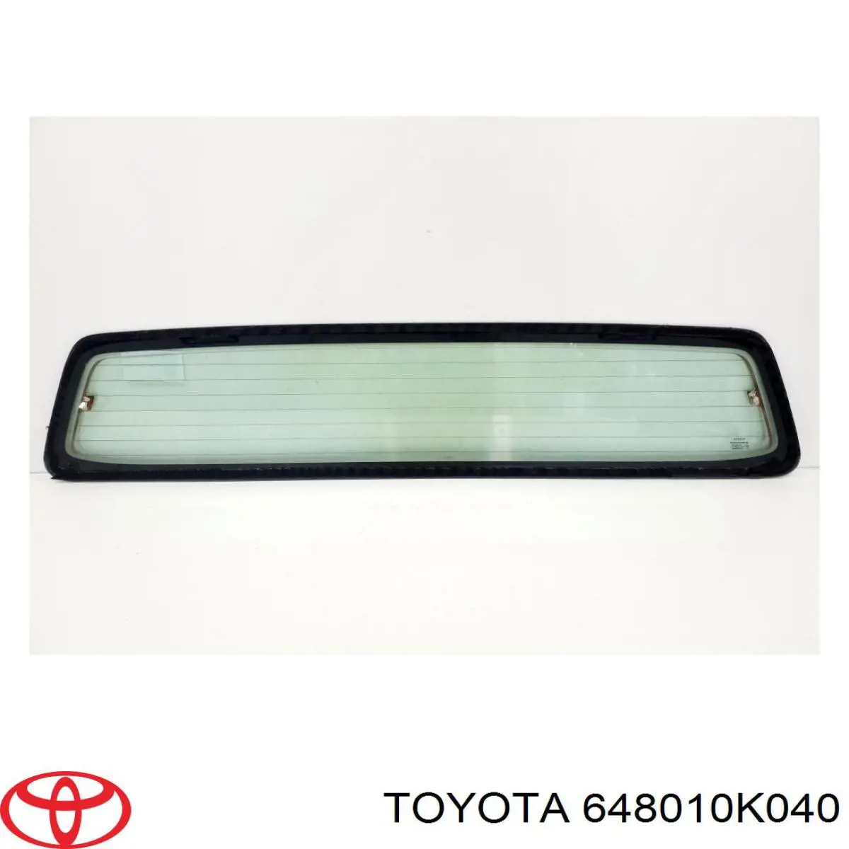 Vidro traseiro para Toyota Hilux  KUN25