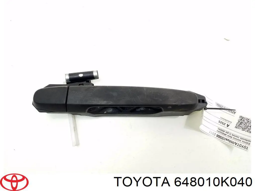 Vidro traseiro Toyota Hilux  KUN25