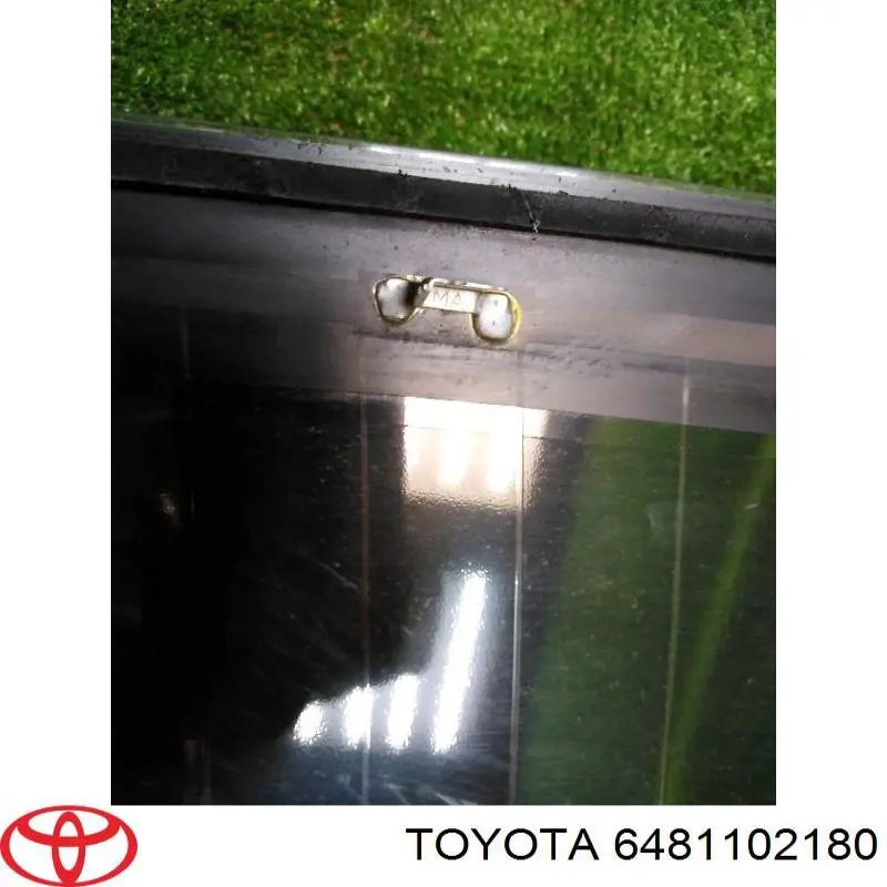 Vidro traseiro Toyota 6481102180 preço, a partir de 625,61 USD