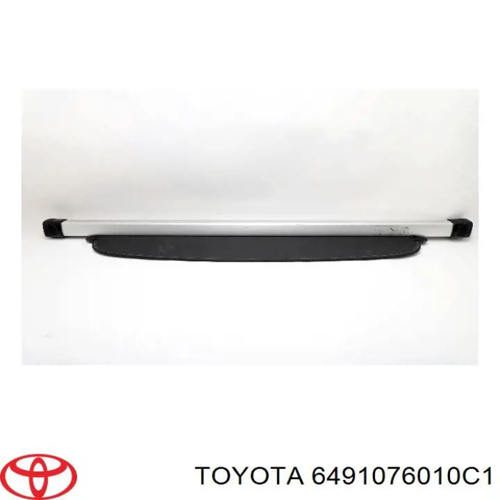 6491076010C1 Toyota Estore da seção de bagagem