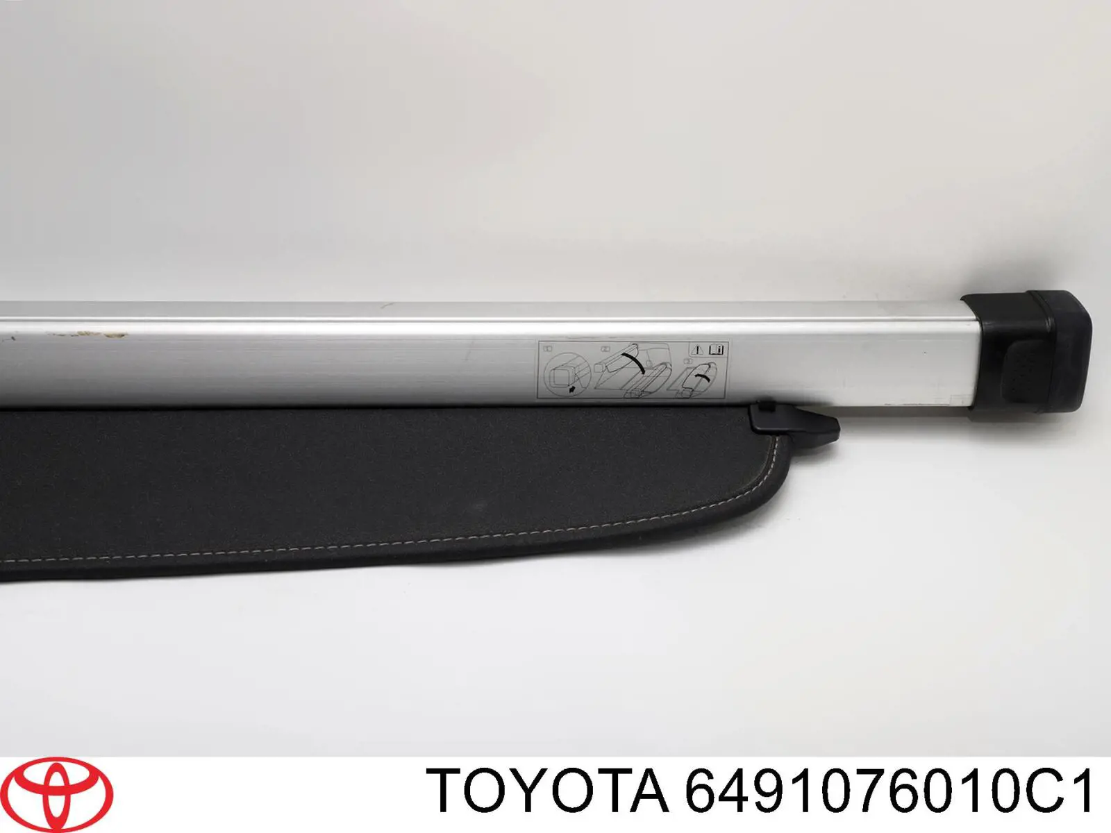Estore da seção de bagagem Toyota 6491076010C1 preço, a partir de 279,22 USD