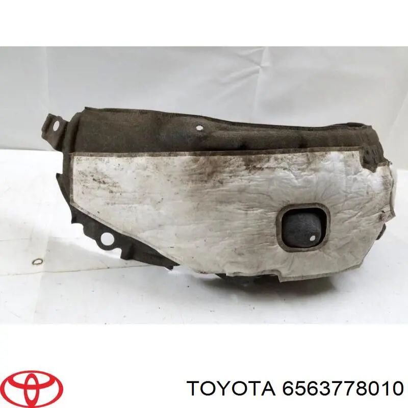 Guarda-barras do pára-lama traseiro direito Toyota 6563778010 preço, a partir de 113,33 USD