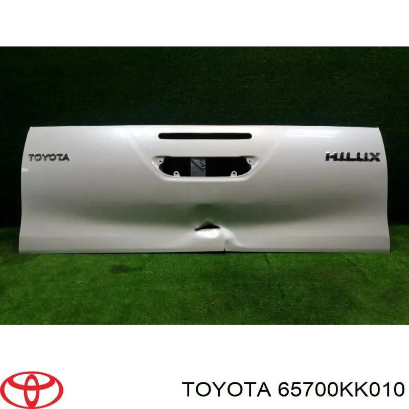 65700KK010 Toyota Bordo traseiro