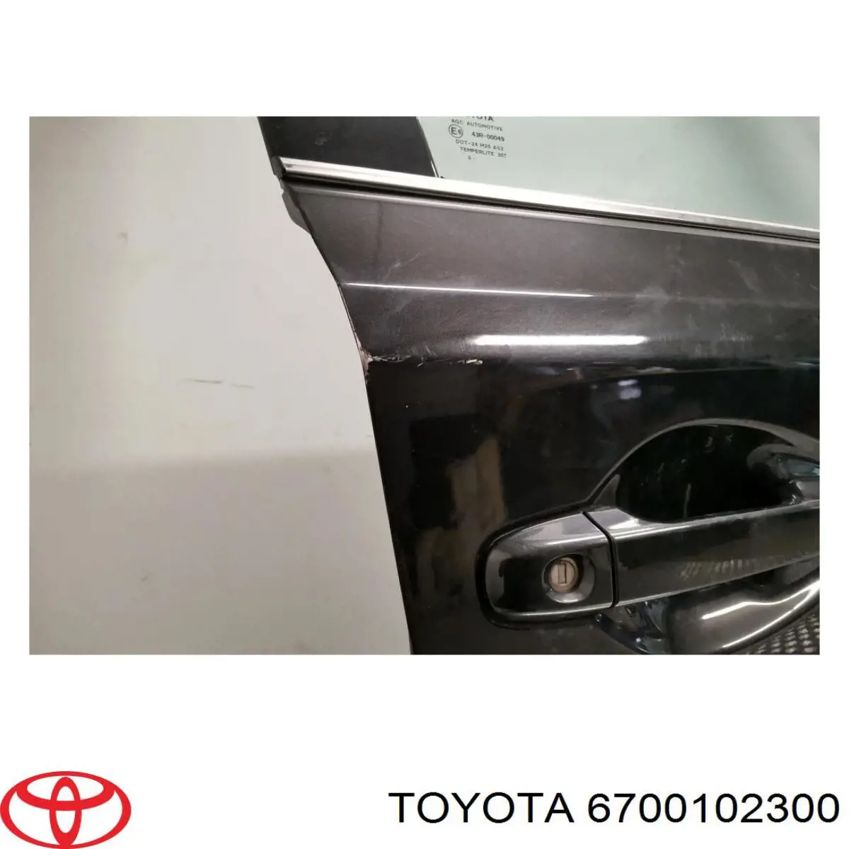 Porta dianteira direita Toyota 6700102300 preço, a partir de 560,14 USD
