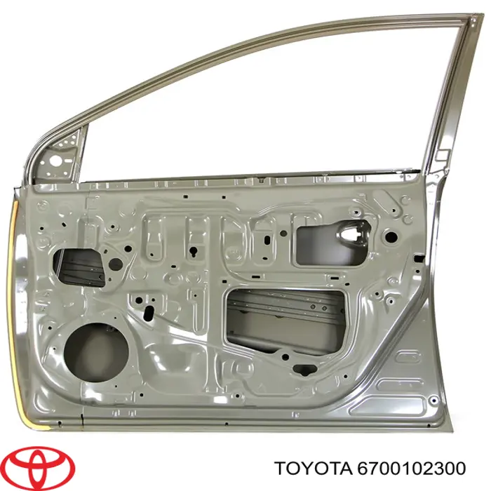 Compre 6700102300 Toyota Porta dianteira direita