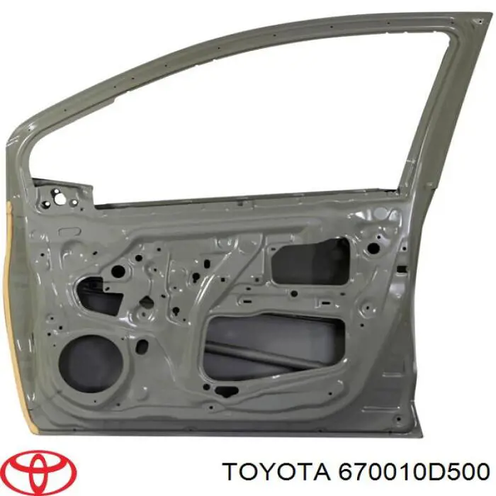670010D500 Toyota Porta dianteira direita