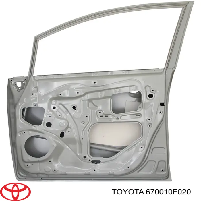 Porta dianteira direita Toyota 670010F020 preço, a partir de 489,48 USD