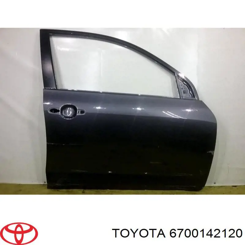 6700142120 Toyota Porta dianteira direita
