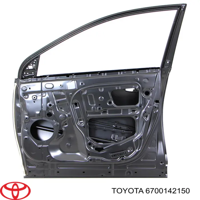 Porta dianteira direita Toyota 670010R080 preço, a partir de 446,69 USD