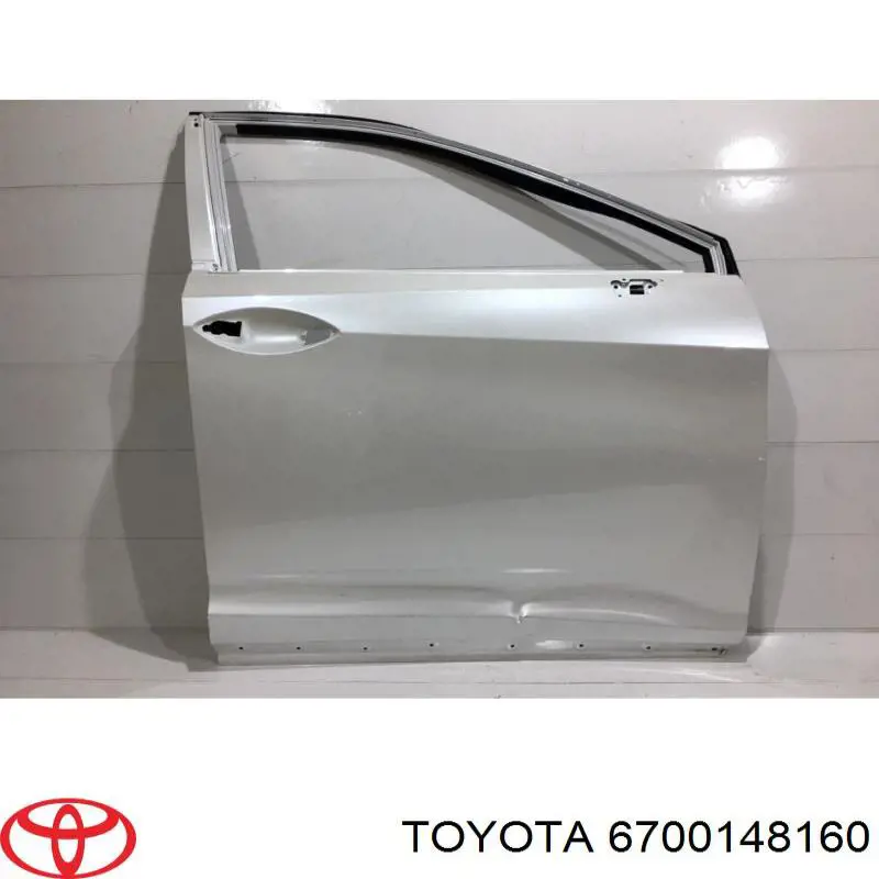 Compre 6700148160 Toyota Porta dianteira direita