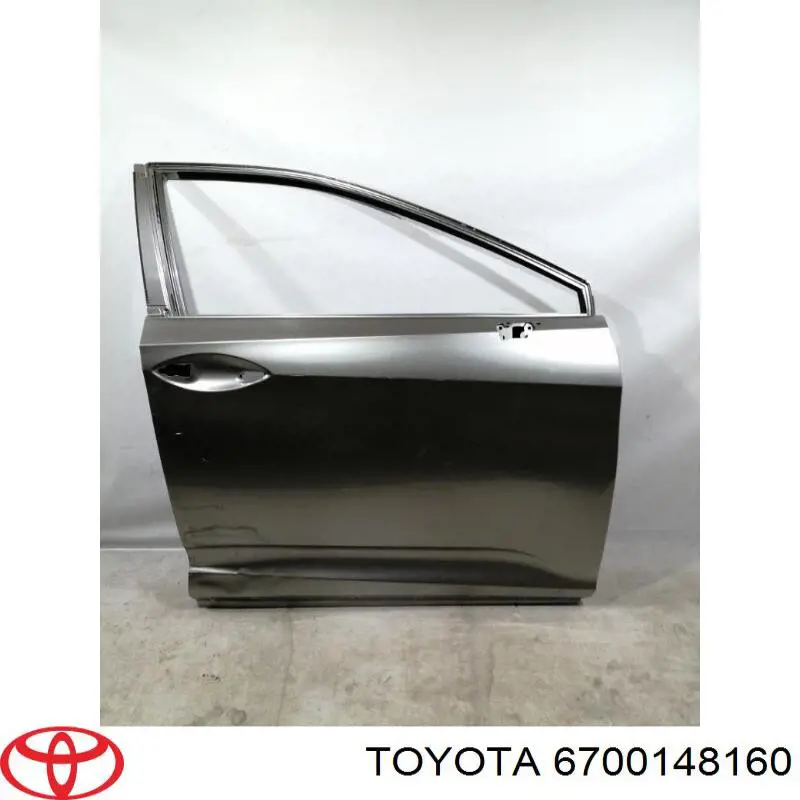 6700148160 Toyota Porta dianteira direita