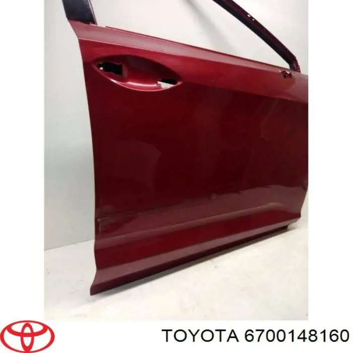 Porta dianteira direita Toyota 6700148160 preço, a partir de 1529,33 USD
