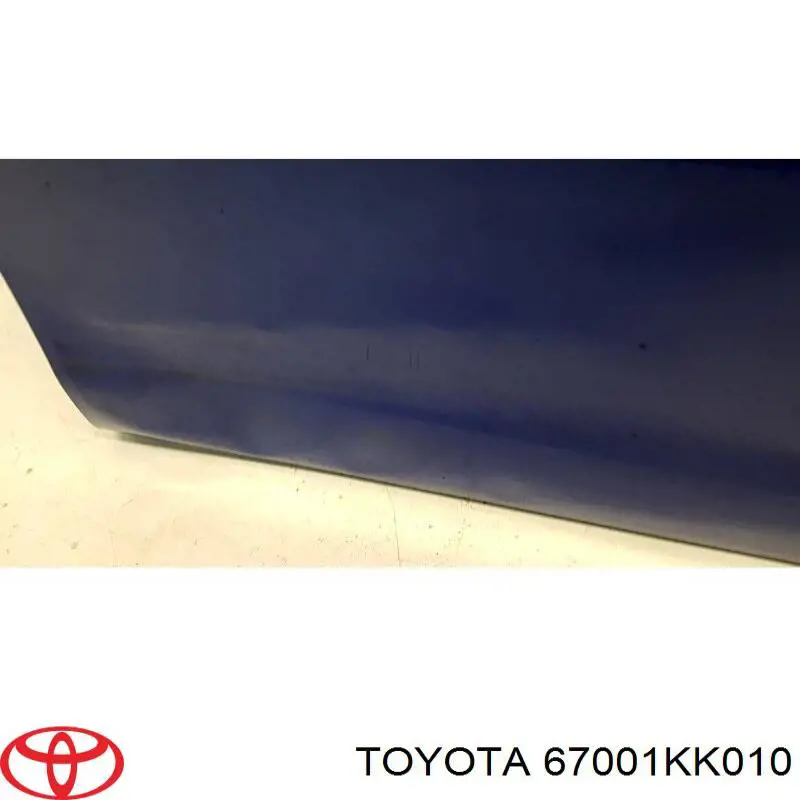 Porta dianteira direita Toyota 67001KK010 preço, a partir de 919,27 USD