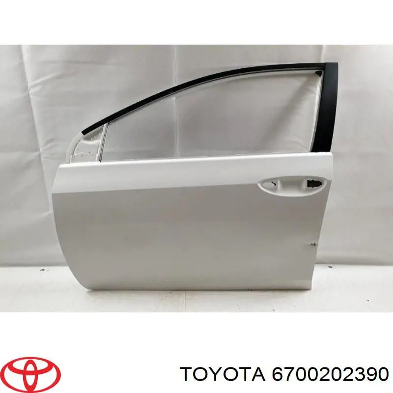 Porta dianteira esquerda Toyota Corolla  E18