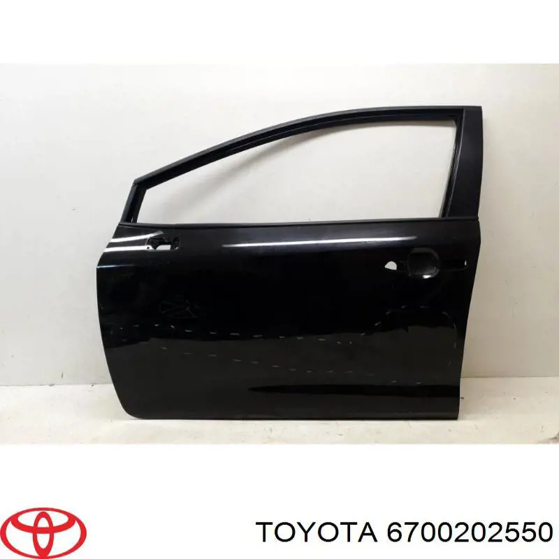 6700202550 Toyota Porta dianteira esquerda