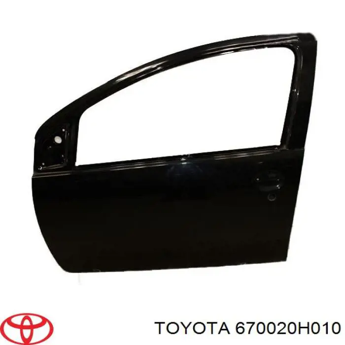 Porta dianteira esquerda Toyota 670020H010 preço, a partir de 163,45 USD