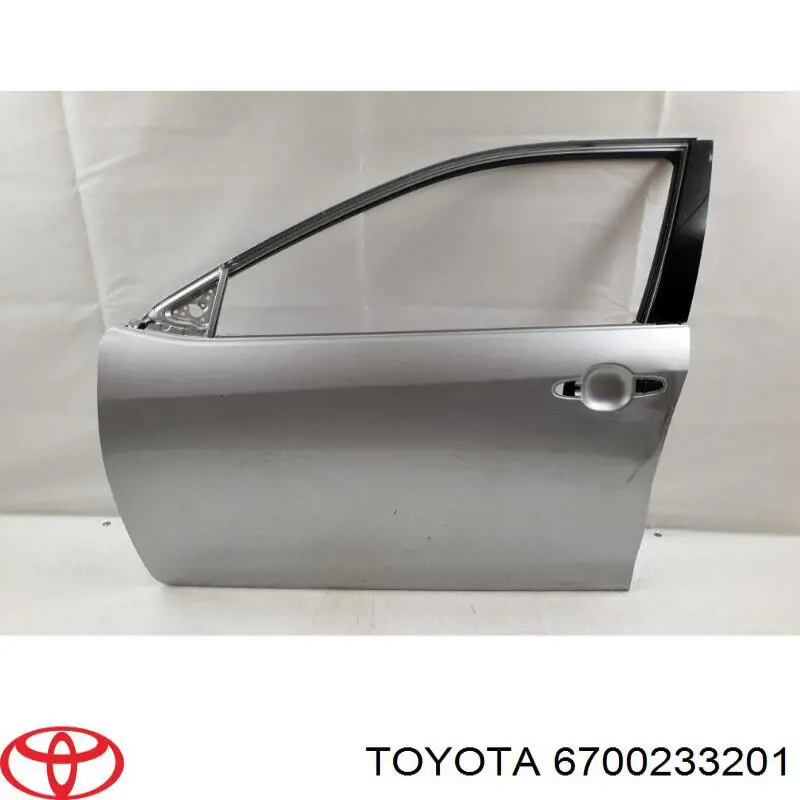 Porta dianteira esquerda para Toyota Camry VII V50