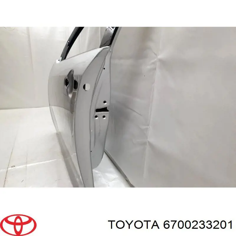  Porta dianteira esquerda Toyota Camry VII sedan (V50) (2011 - 2019) VII