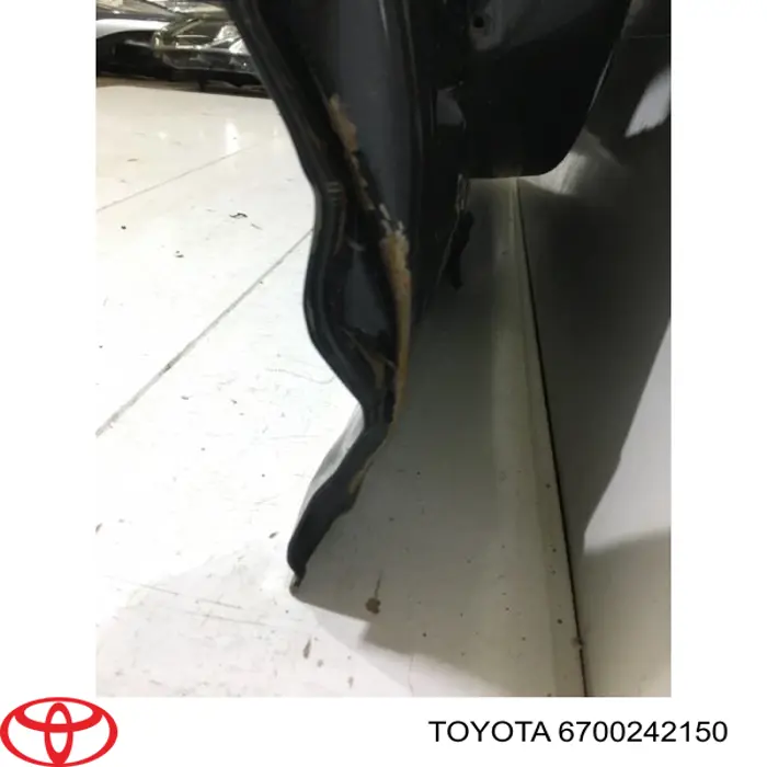 Porta dianteira esquerda Toyota 6700242150 preço, a partir de 1104,97 USD