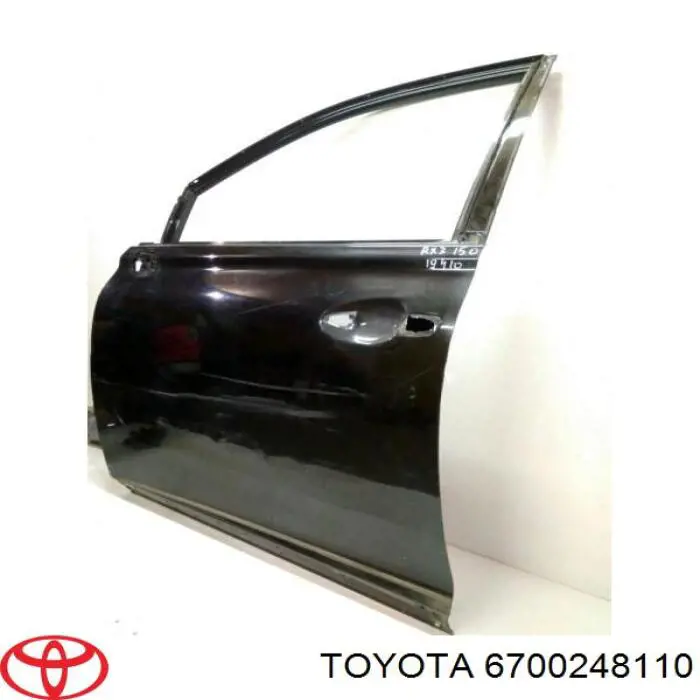 Porta dianteira esquerda Lexus RX 270/350/450H AGL10, GGL15, GYL15