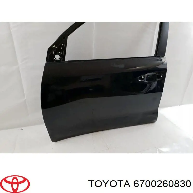  Porta dianteira esquerda Toyota Land Cruiser SUV (J200) (2007 - 2021) 