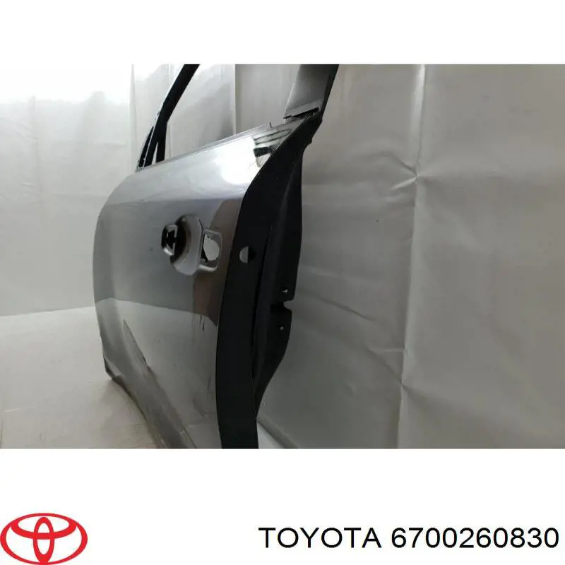 Porta dianteira esquerda para Toyota Land Cruiser  J200