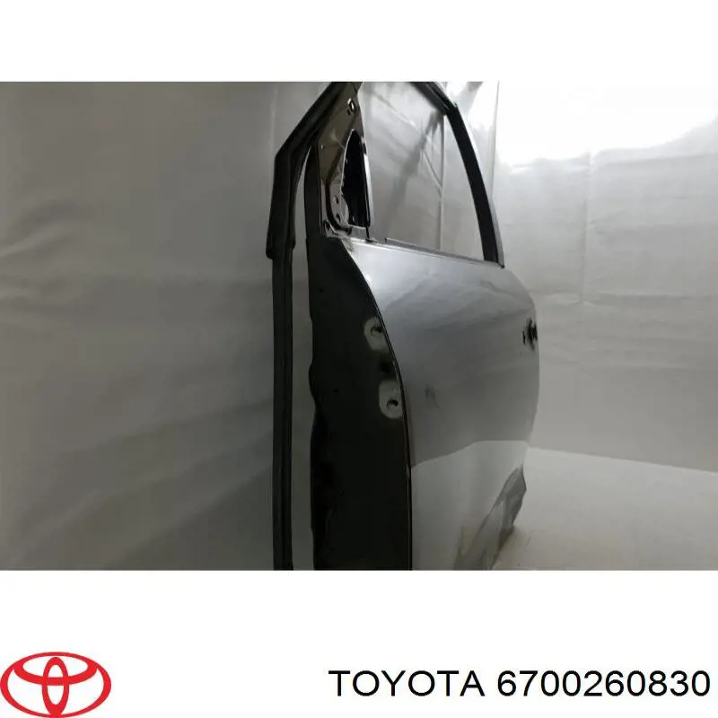 Porta dianteira esquerda para Toyota Land Cruiser  J200