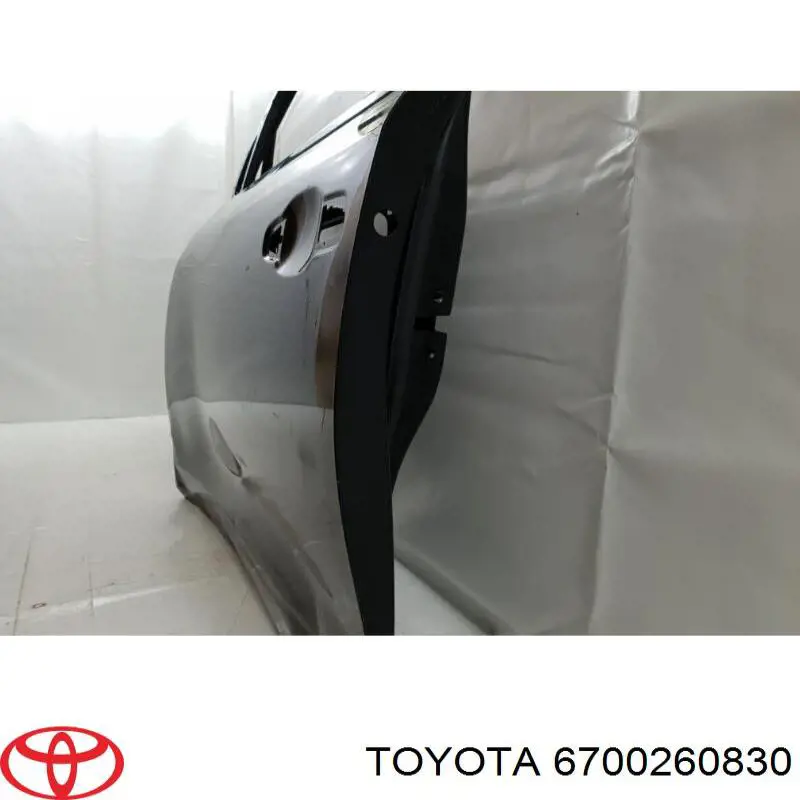 Porta dianteira esquerda Toyota Land Cruiser  J200
