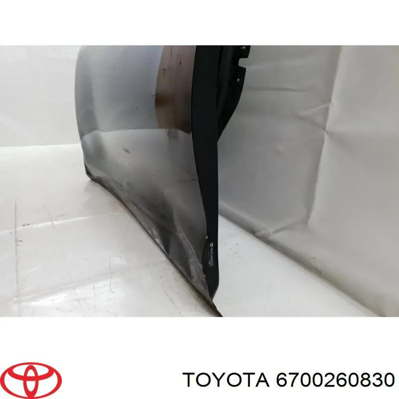 Porta dianteira esquerda Toyota Land Cruiser  J200