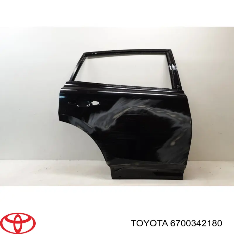 6700342180 Toyota Porta traseira direita