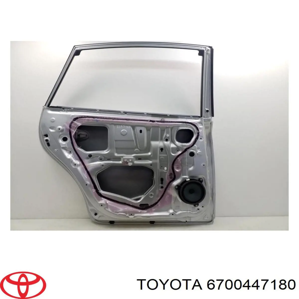 Compre 6700447180 Toyota Porta traseira esquerda