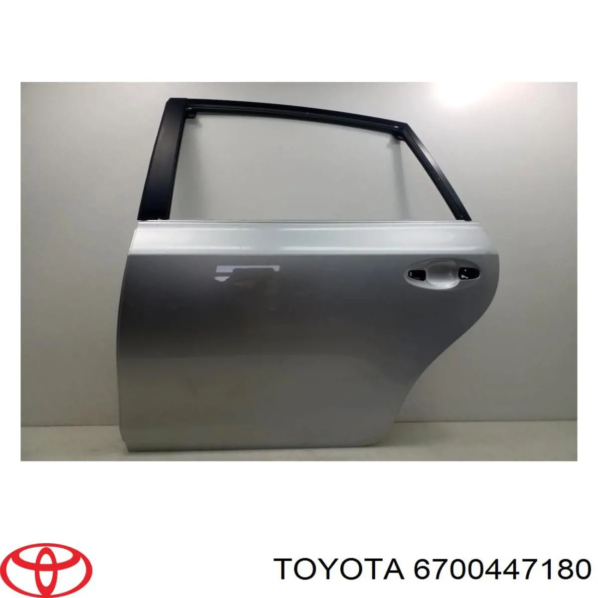 Porta traseira esquerda Toyota 6700447180 preço, a partir de 701,46 USD