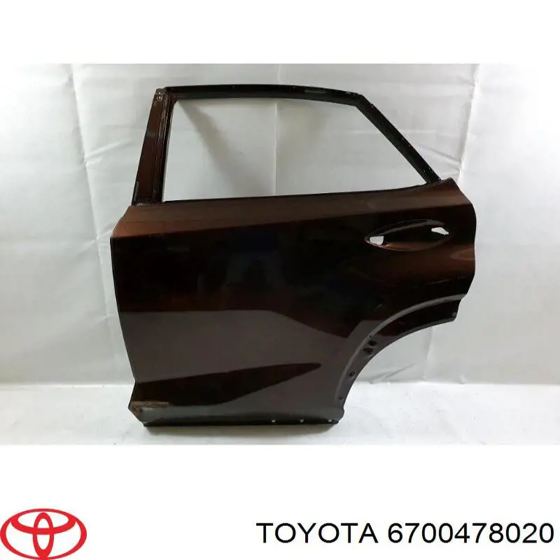 Porta traseira esquerda Toyota 6700478020 preço, a partir de 774,67 USD
