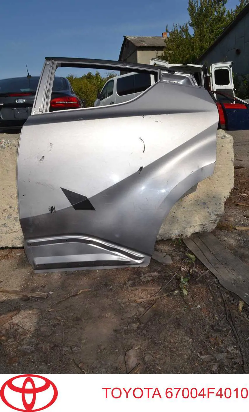 Porta traseira esquerda Toyota 67004F4010 preço, a partir de 769,56 USD