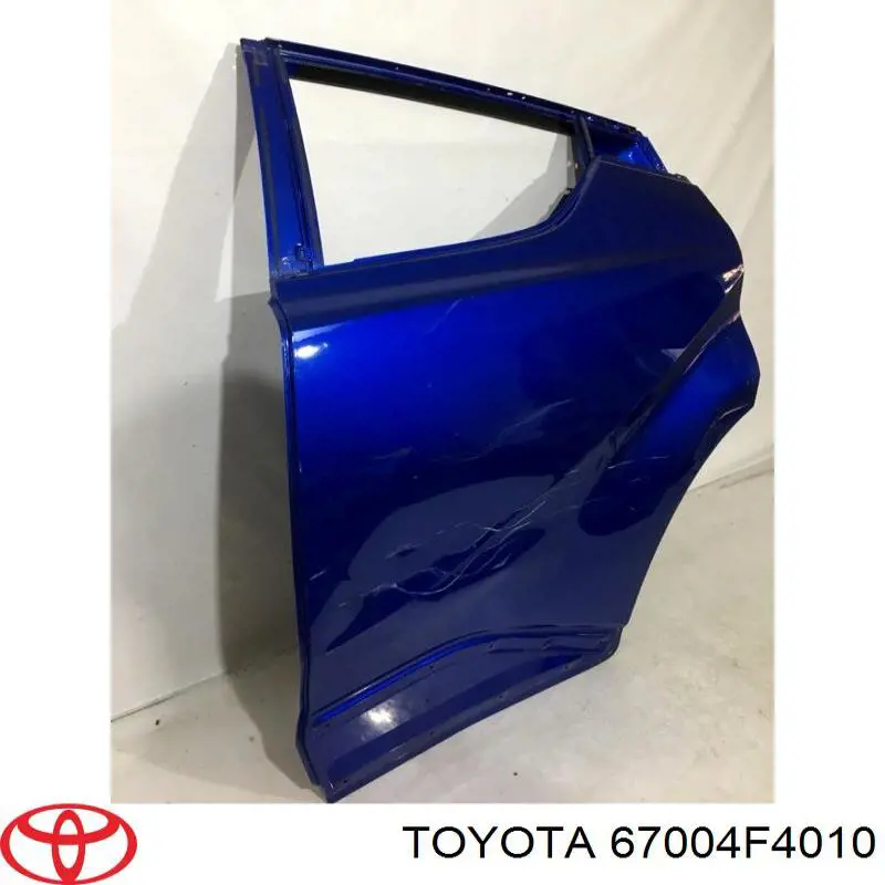 Compre 67004F4010 Toyota Porta traseira esquerda