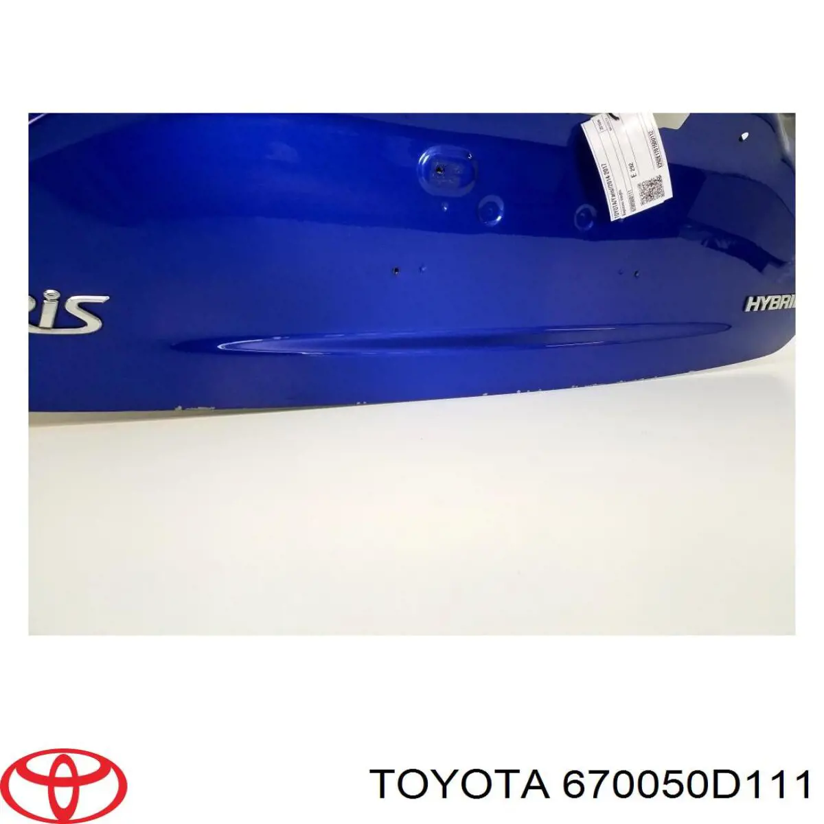 Porta traseira (3ª/5ª porta-malas (tampa de alcapão) Toyota 670050D111 preço, a partir de 729,96 USD